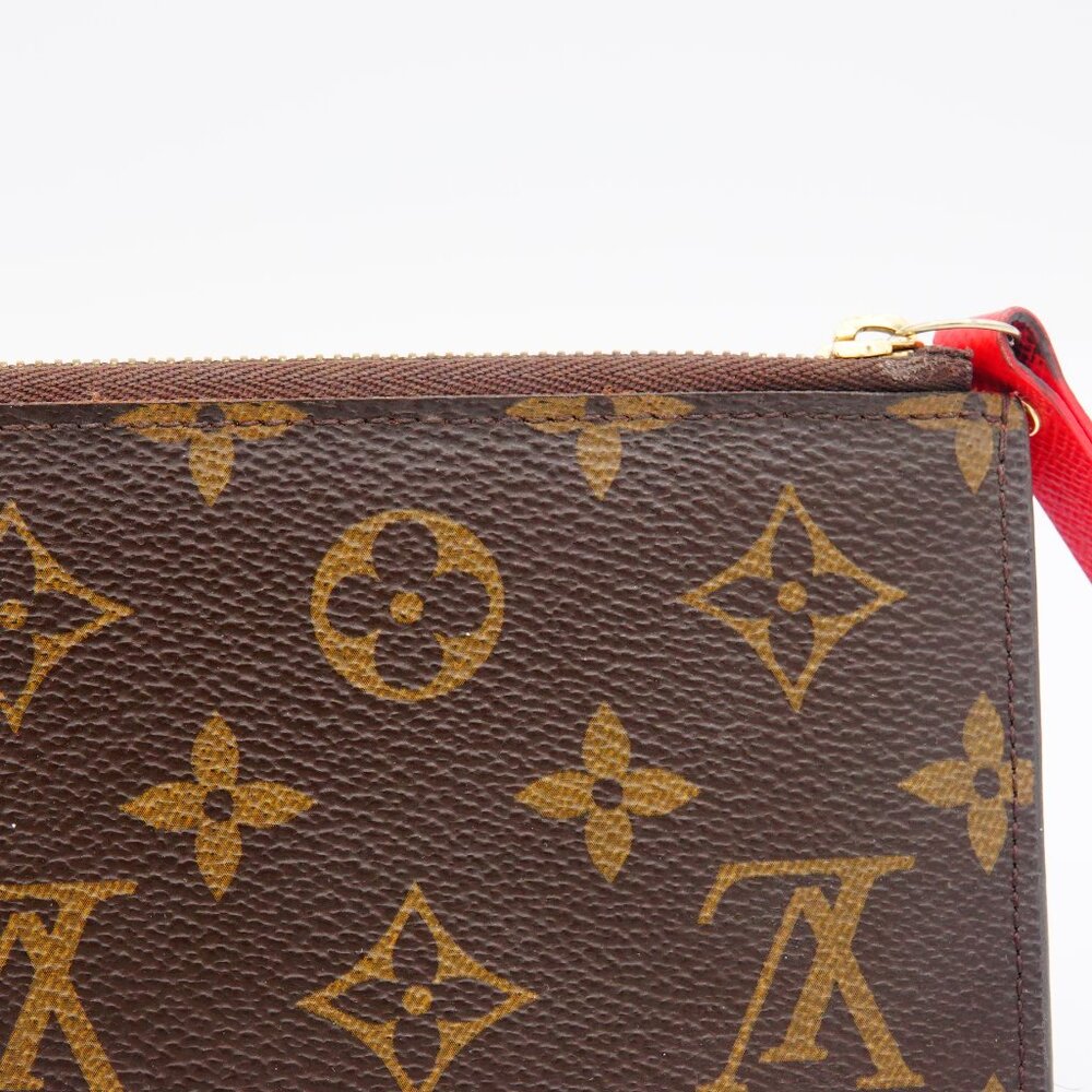 Louis Vuitton Monogram Adele Coquelicot Wallet Re… - image 6